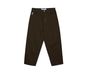 Polar Skate Co. Big Boy Jeans - Brown/Blue Stitching - Palm Isle