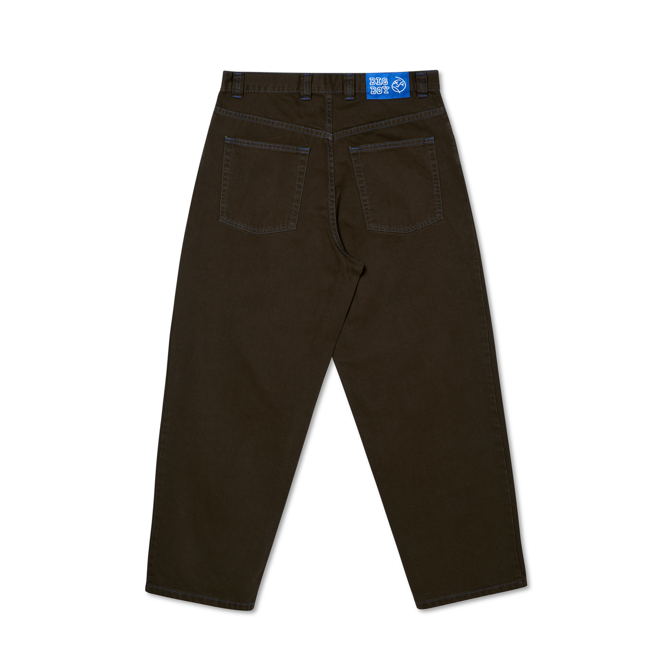 Polar Skate Co. Big Boy Jean Brown Blue | ovale.eu