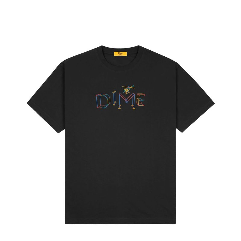 Dime Dnex T-Shirt - Black