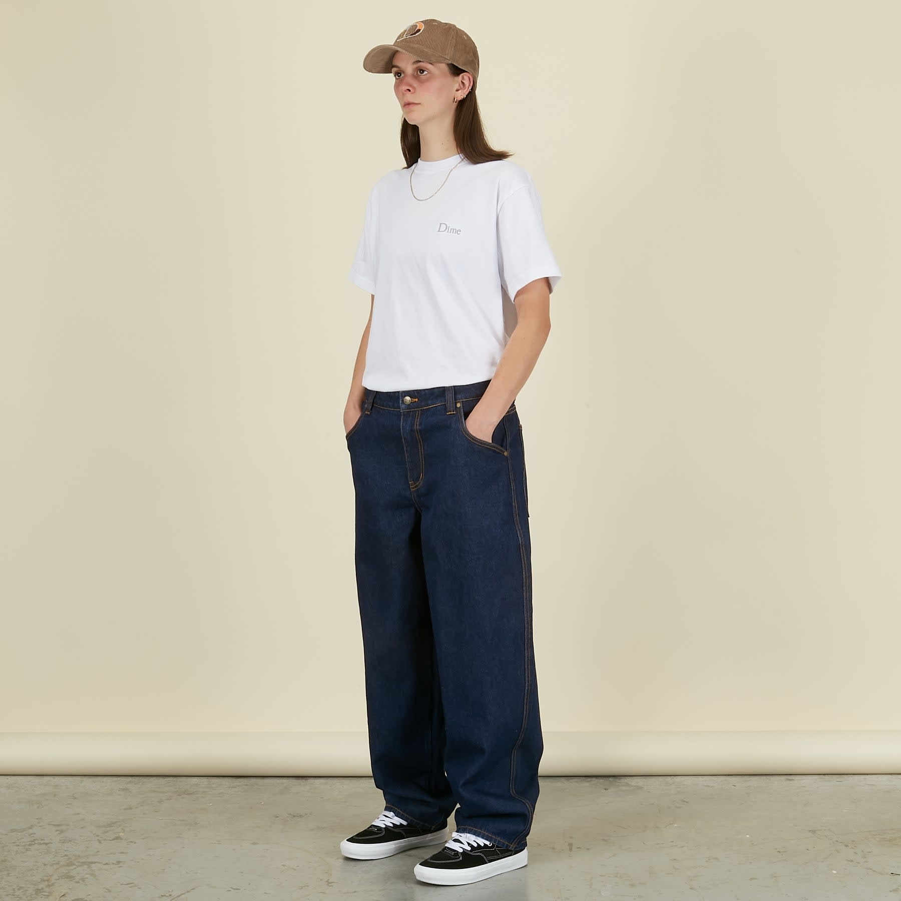 ☆新品未使用【DIME】DIME BAGGY DENIM PANTS | gulatilaw.com