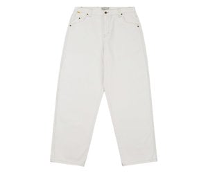 Dime Baggy Denim Pants - Off White - Palm Isle Skate Shop