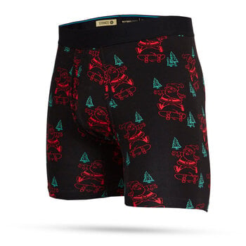 Stance Boxer Wholester Santa Rips - Noir