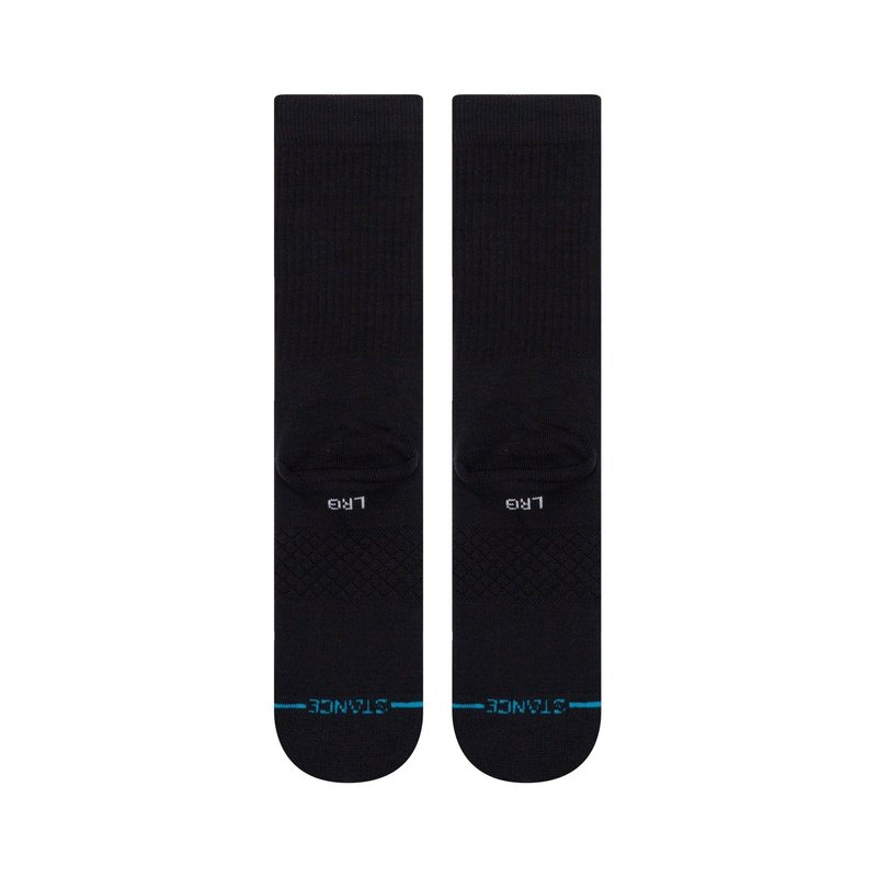 Stance Icon Crew Socks - Black