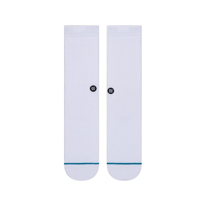 Stance Icon Crew Socks - White