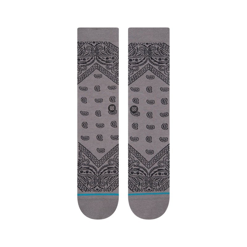 Stance El Barrio Crew Socks - Grey