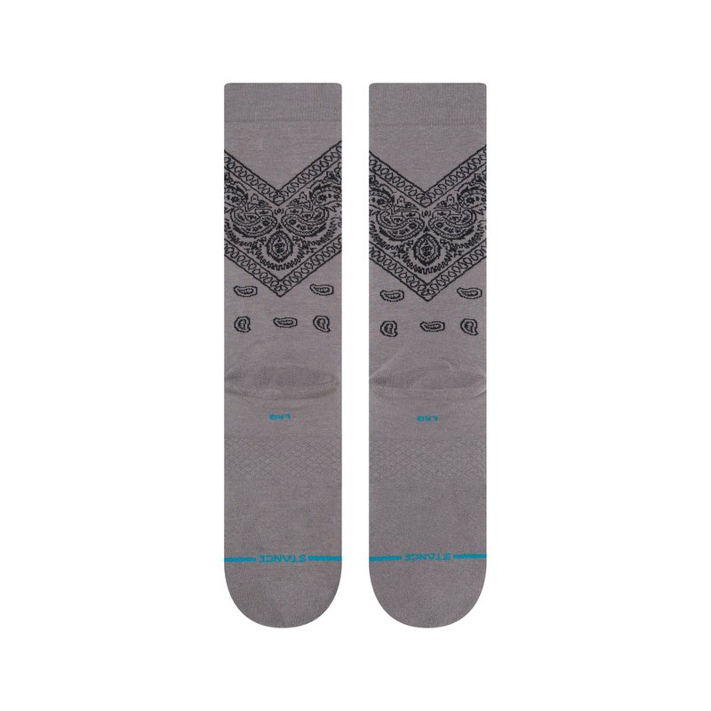 Stance El Barrio Crew Socks - Grey