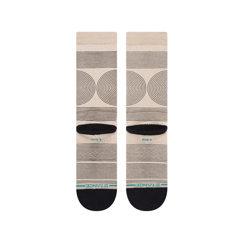 Stance Zen Crew Socks - Khaki