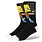 Stance The Simpsons Troubled Crew Socks - Black