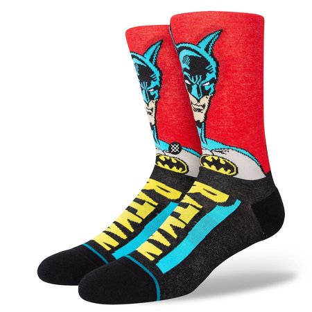 Stance Batman Comic Crew Socks - Black