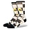 Stance Chaussettes Crew en Damier Peanuts - Noir