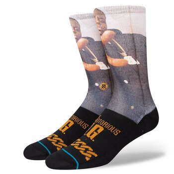 Stance Chaussettes Crew Biggie The King Of NY - Noir