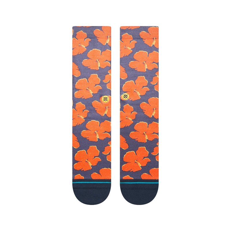 Stance Hawaii Meria Crew Socks - Red