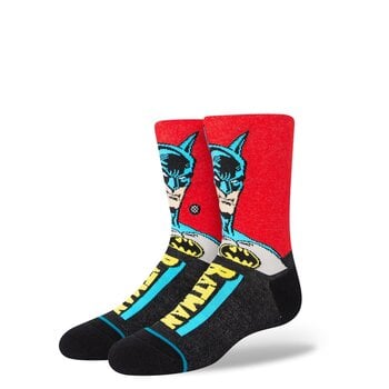 Stance Kids Batman Comic Crew Socks - Black