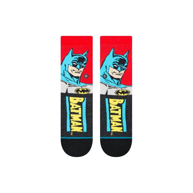 Stance Kids Batman Comic Crew Chaussettes - Noir