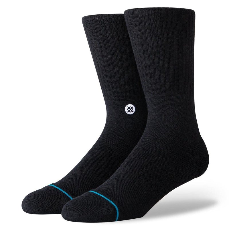 Stance Icon 3 Pack Crew Socks - Multi