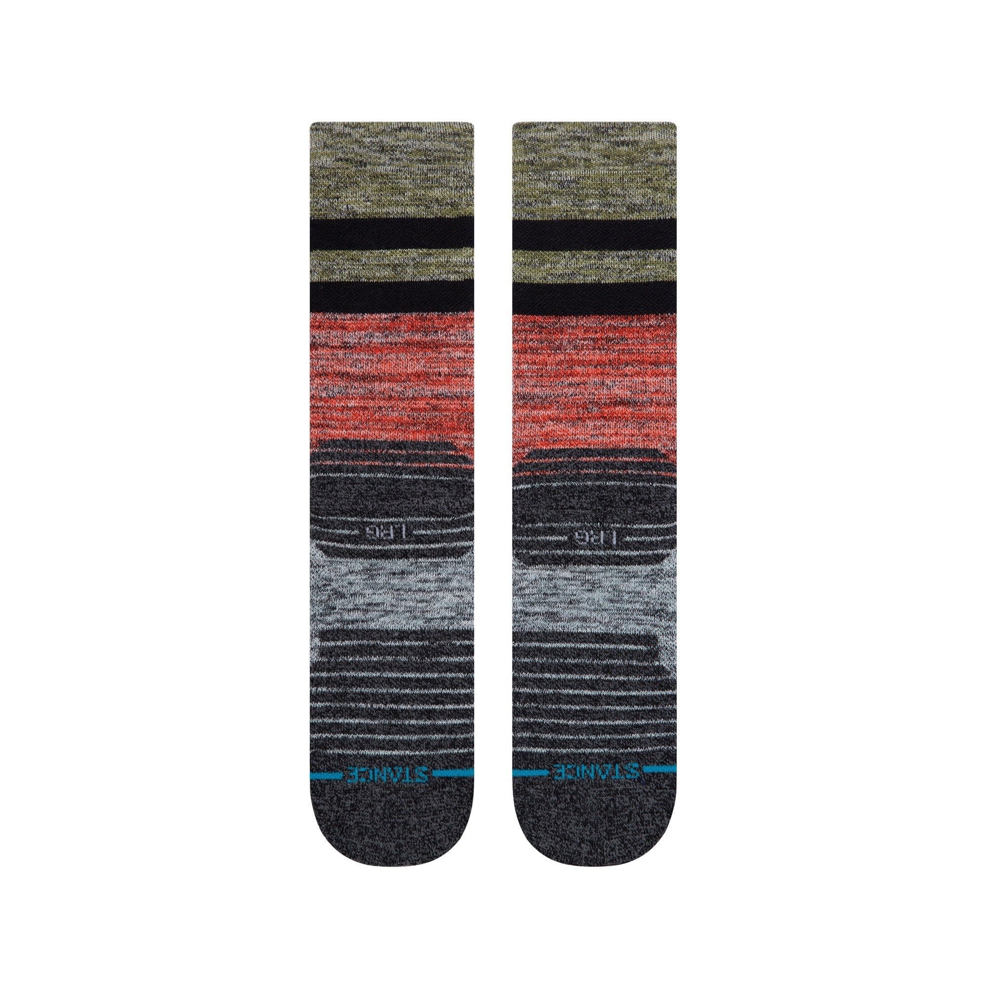 Stance Alder Crew Socks - Multi - Palm Isle Skate Shop