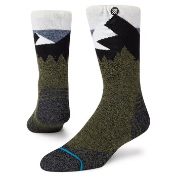 Stance Divide Crew Socks - Blue