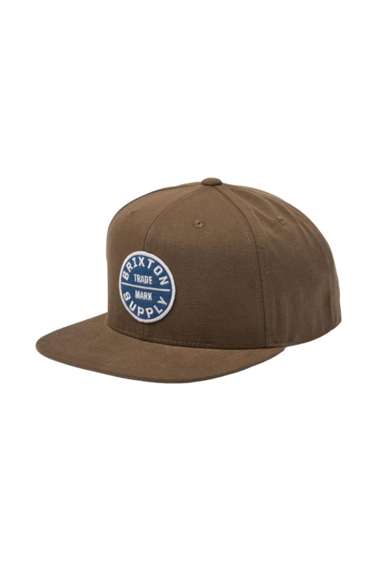 Brixton Oath III Snapback - Desert Palm