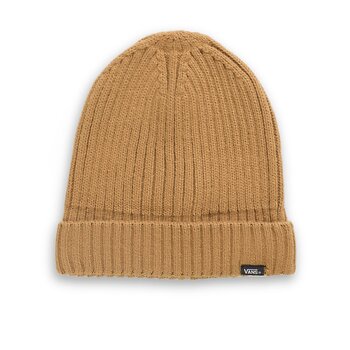 Vans Shallow Cuff Beanie - Bone Brown