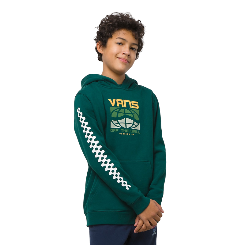 Vans Kids Vans Worldwide Hoodie - Botanical Garden