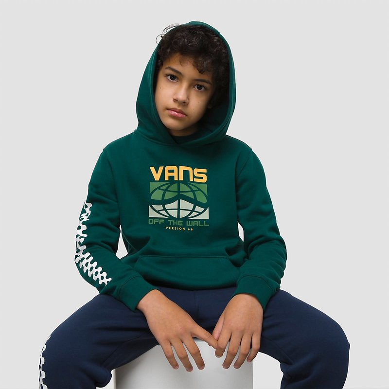 Vans Kids Vans Worldwide Hoodie - Botanical Garden