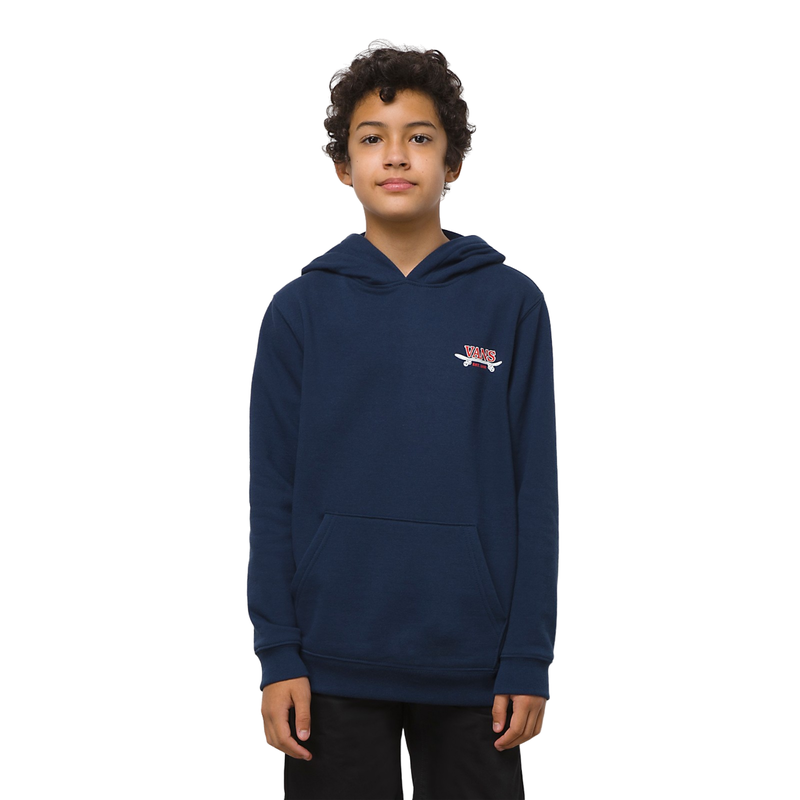 Vans Kids Sk8 Lock Up Hoodie - Dress Blues