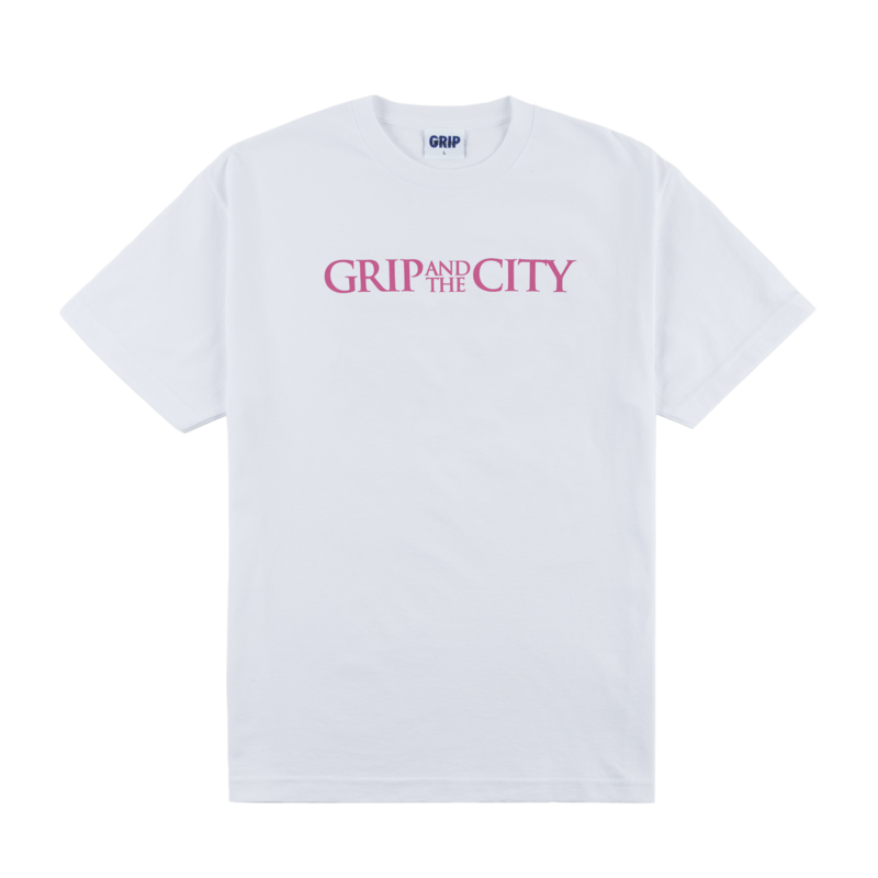 Classic Grip Grip And The City Tee - White