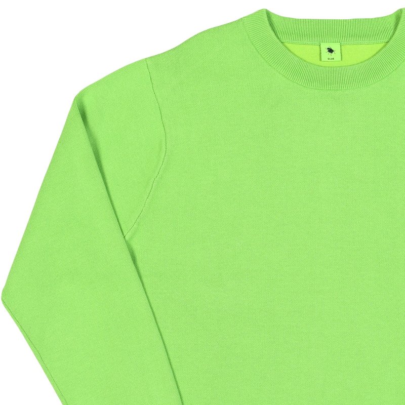 Glue Wick Sweater - Glue Green
