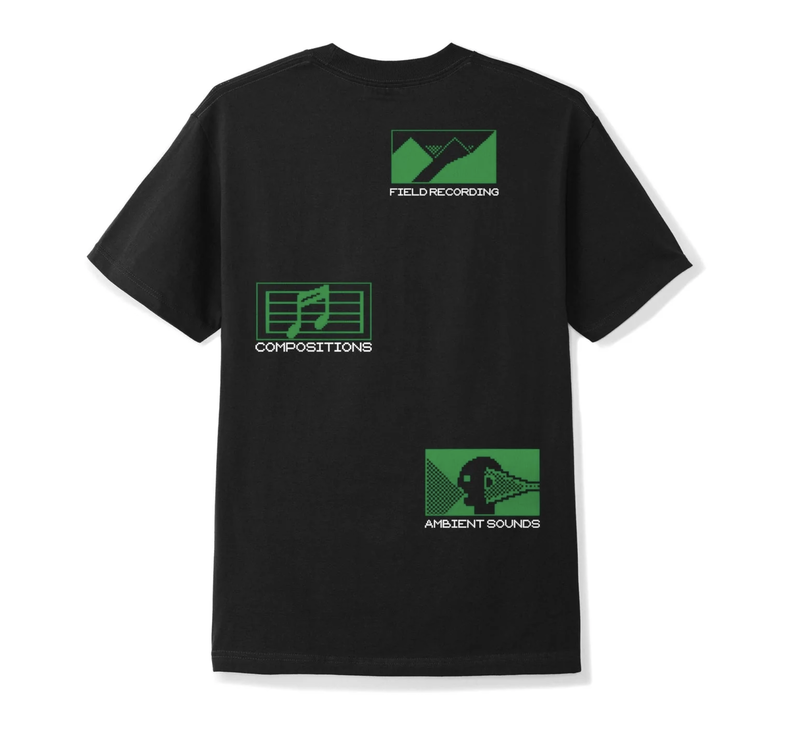 Butter Goods Ambient Sounds Tee - Black