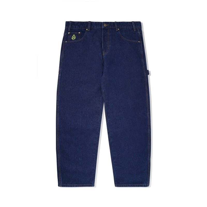 Butter Goods Weathergear Heavyweight Denim Pants - Dark Indigo