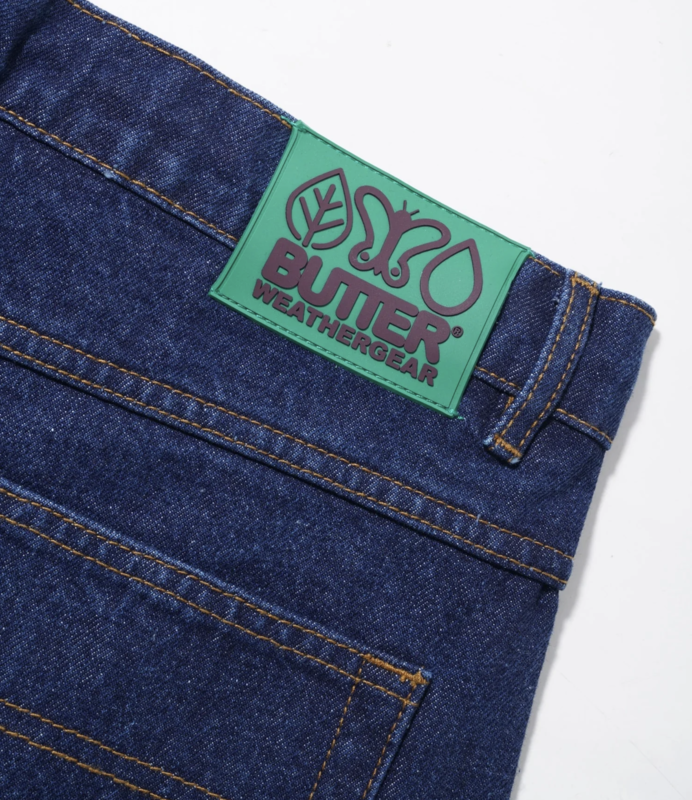 HUGO - Baggy-fit jeans in heavyweight cotton denim