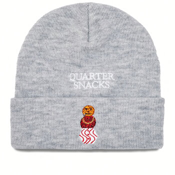 Quartersnacks Bonnet Snackman - Gris