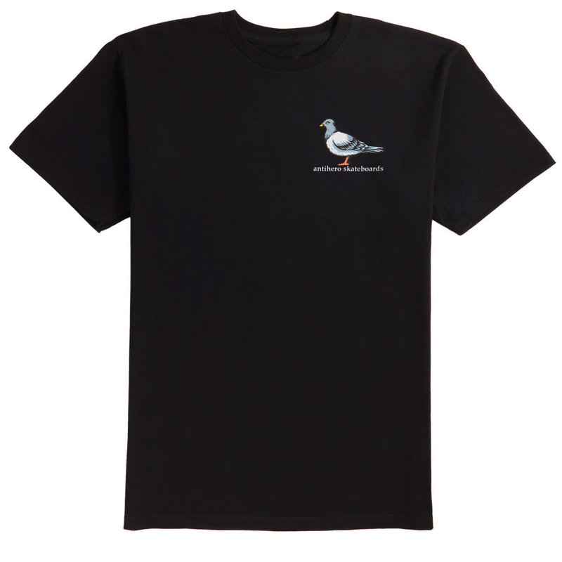 AntiHero Lil Pigeon T-Shirt - Black