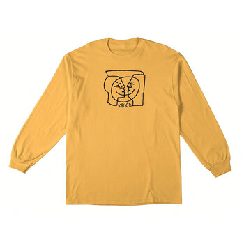 Krooked Moonsmile T-Shirt M/L - Or
