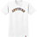 Spitfire Youth Old E Fade Fill T-Shirt - White/Red/Gold
