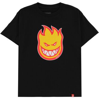 Spitfire Youth Bighead Fill T-Shirt - Noir/Or/Rouge