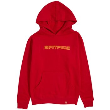 Spitfire Youth Classic '87 Sweat-Shirt à Capuche - Rouge/Rouge/Or