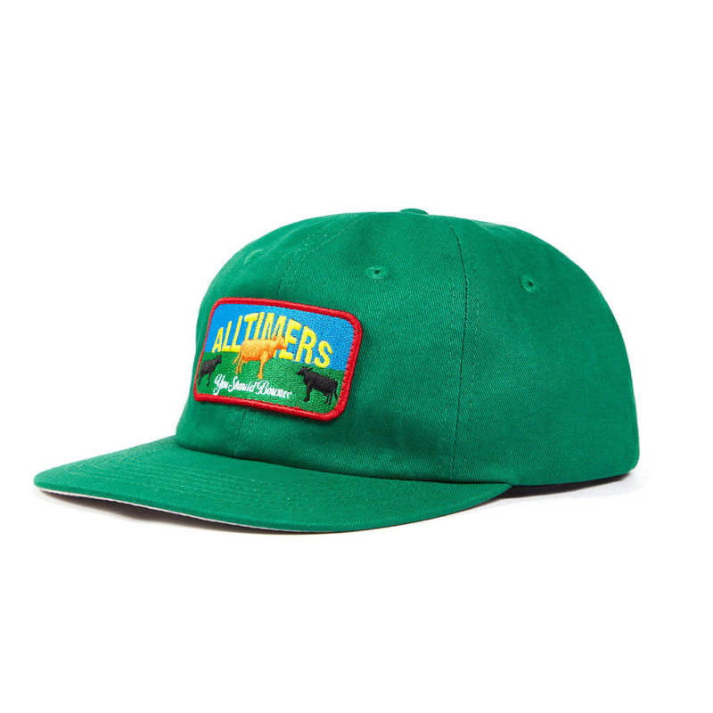 Alltimers Barn It Patch Cap - Forest Green