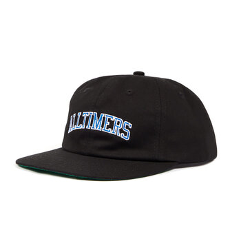 Alltimers City College Cap - Black