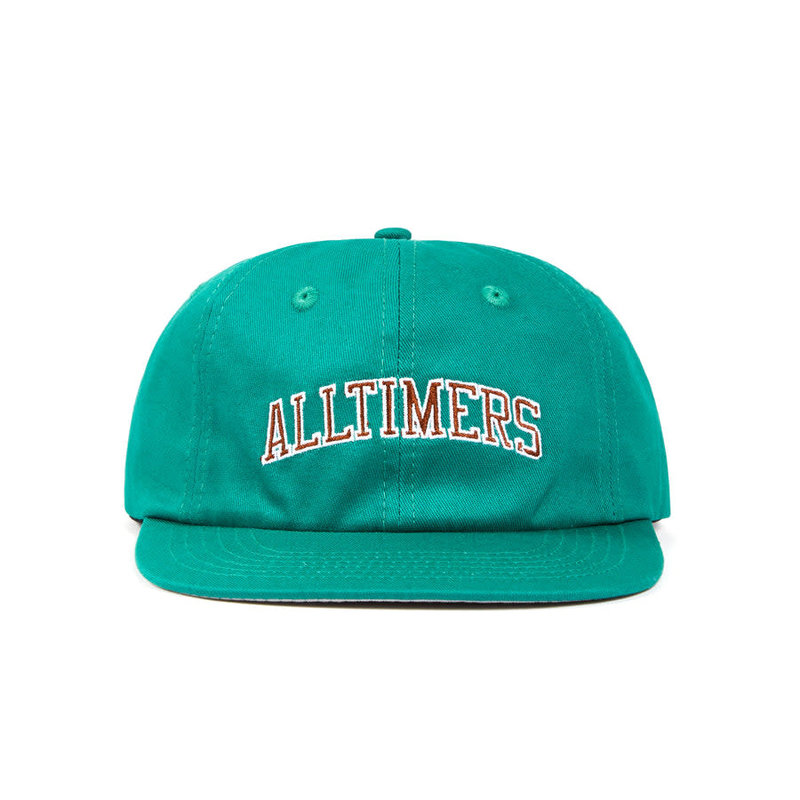 Alltimers City College Cap - Forest Green