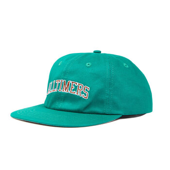Alltimers City College Cap - Forest Green