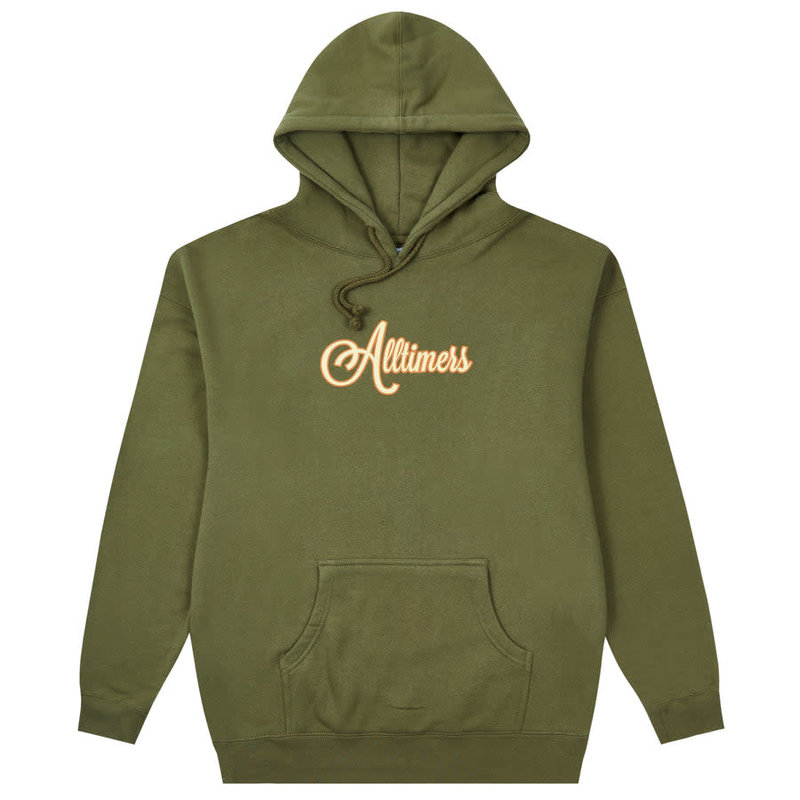 Alltimers Signature Needed Hoody - Olive