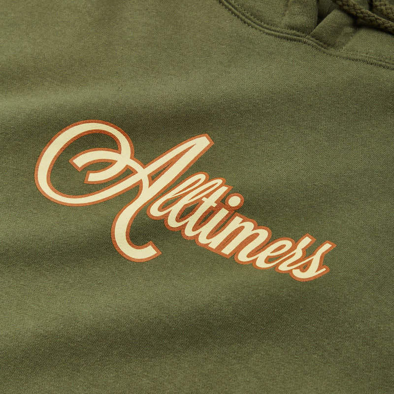 Alltimers Signature Needed Hoody - Olive