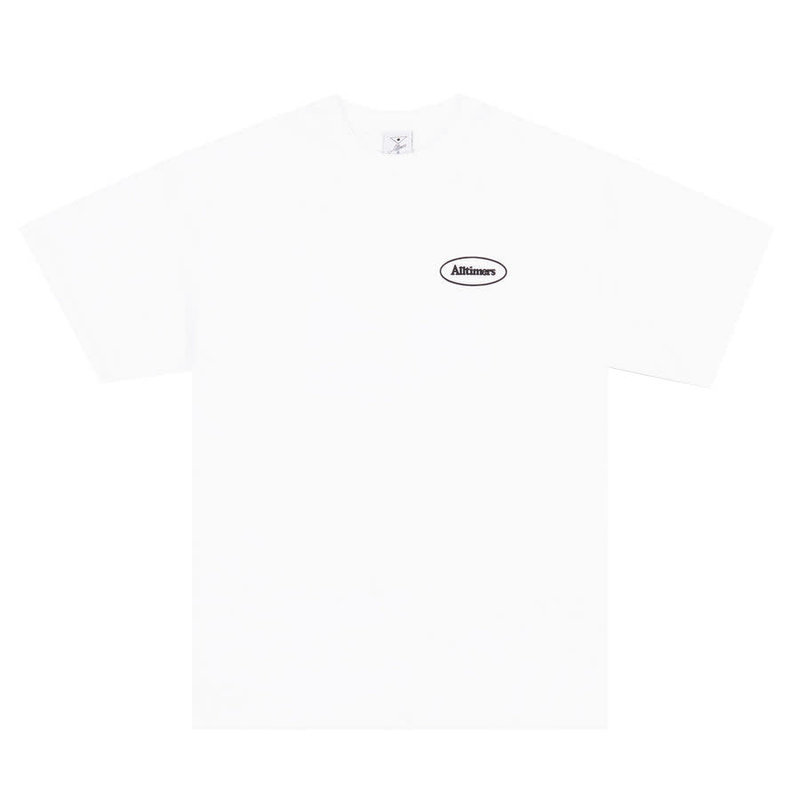 Alltimers Broadway Oval Tee - White