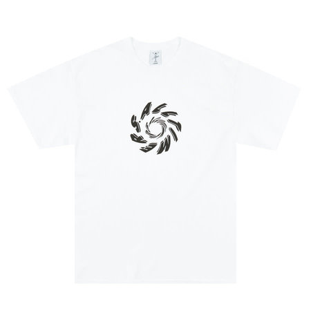 Alltimers Spin Cycle Tee - White