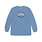 Quartersnacks Mountain T-Shirt M/L - Bleu Port