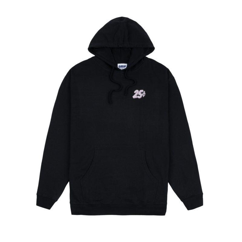 Classic Grip x Quartersnacks Bussdown Hoody - Navy