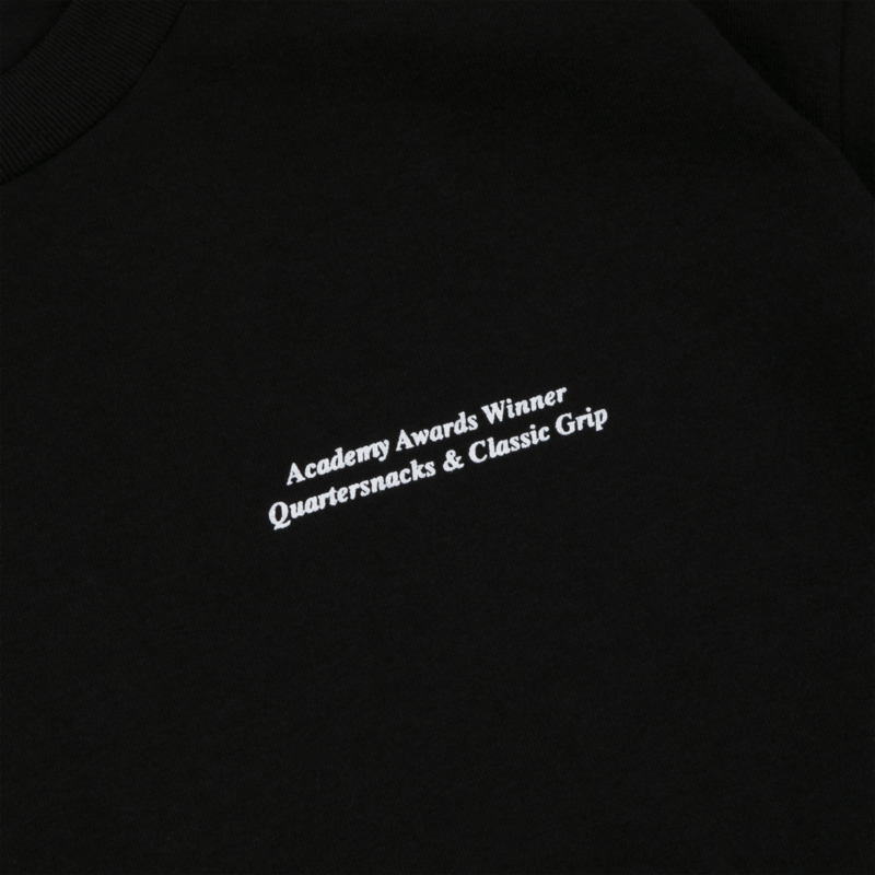 Classic Grip x Quartersnacks Winner T-Shirt - Noir