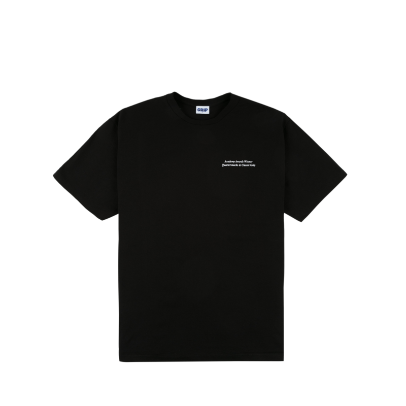 Classic Grip x Quartersnacks Winner T-Shirt - Noir