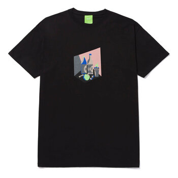 HUF Still Life Number 420 T-Shirt - Black